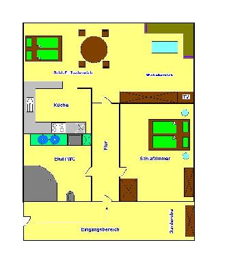 Holiday Apartment in Litzendorf - Tiefenellern (Upper Franconia) or holiday homes and vacation rentals