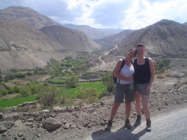 Our visitors with Carlos the owner, also he is a free guide for them!!! Where are them? Ask for Carl