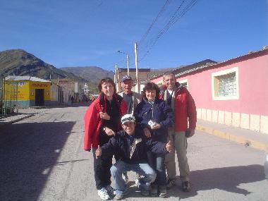 Very nice group in the Colca Canyon