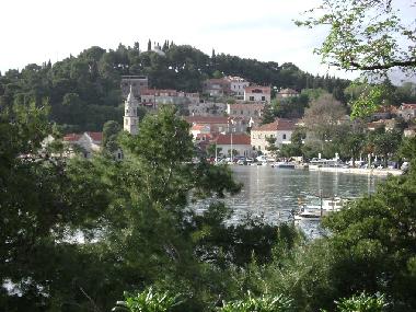 View from the windows of Villa ANDRO