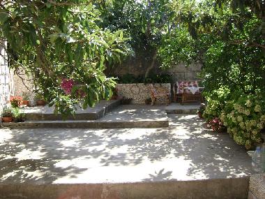 Courtyard of Villa ANDRO
