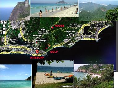 Holiday House in Rio de janeiro (Rio de Janeiro) or holiday homes and vacation rentals