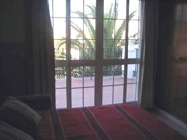 bedrooms with balconies