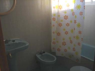 one of the bathrooms