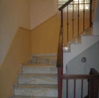 corridor - stairs