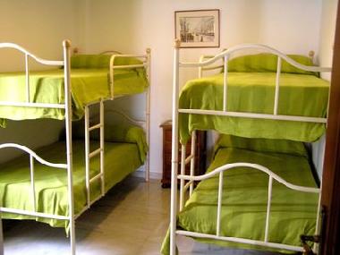 bedroom nr.4 - the same bedroom(like in photo before for two people) can be made for 4 people 