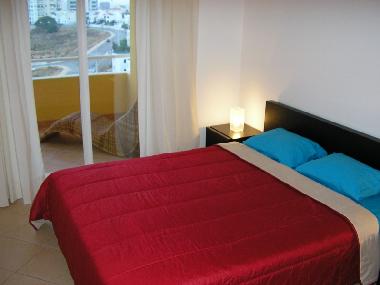 Bedroom with wardrobe