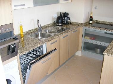 well equipped kitchen