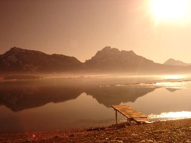 Holiday Apartment in Rieden am Forggensee (Bavarian Swabia) or holiday homes and vacation rentals