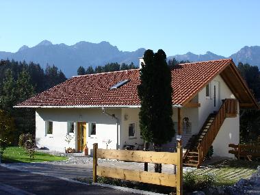 Holiday Apartment in Rieden am Forggensee (Bavarian Swabia) or holiday homes and vacation rentals