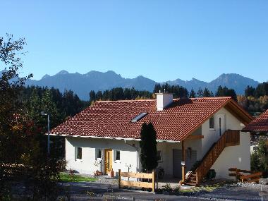 Holiday Apartment in Rieden am Forggensee (Bavarian Swabia) or holiday homes and vacation rentals