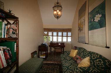 Upstairs study