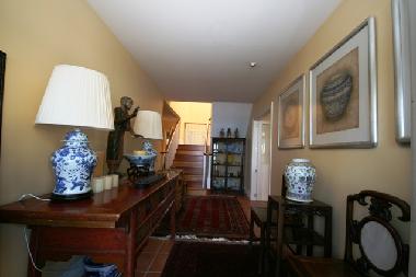 Front entance area
