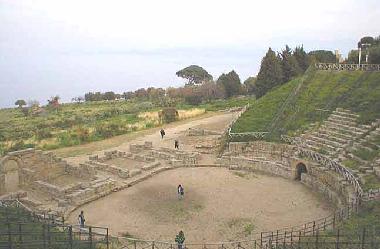 Tindari Archeoligical site - Patti