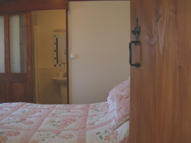 Bedroom 1 with en-suite