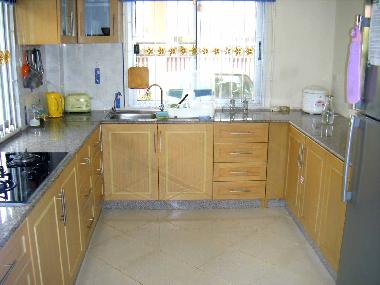 Fully equipped European kitchen