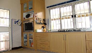 Fully equipped European kitchen