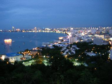 Pattaya from budda hill