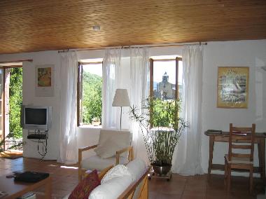 View from Schoolhouse living room