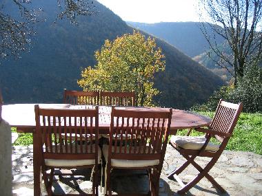 View from Presbytery terrace