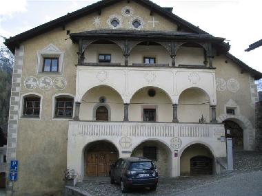Holiday Apartment in Scuol (Scuol) or holiday homes and vacation rentals