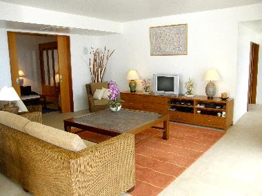 Living room from entrance.