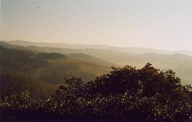 the romanticism of this particular atmosphere is only in chianti area, it is true, try, come and see