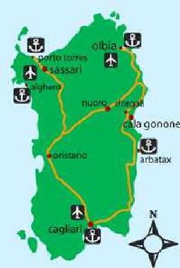 Holiday House in Cala Gonone (Nuoro) or holiday homes and vacation rentals