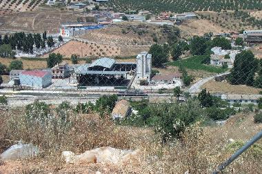 View from Landscape Garden to Local Railway Station