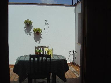 Interior patio