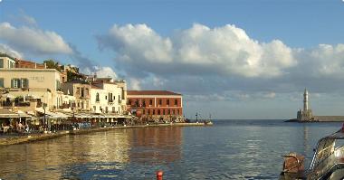You will want to visit Chania again and again! Good it is only 25 km away!