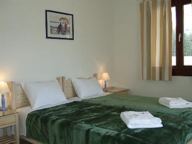 ... and comfort! The twin beds can be moved together to form a double bed with no gap between the (e