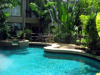Andaman Cove Lower Pool + Jacuzzi