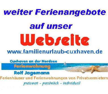 Holiday House in Cuxhaven (Nordsee-Festland / Ostfriesland) or holiday homes and vacation rentals