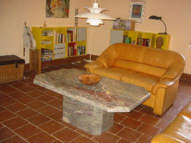 A corner of the livingroom - it