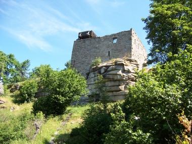 Castle of Epprechtstein