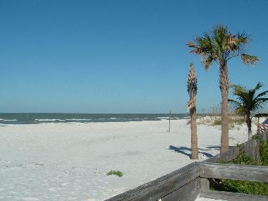 Beach entrance