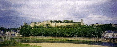 CHATEAU AND TOWN OF CHINON