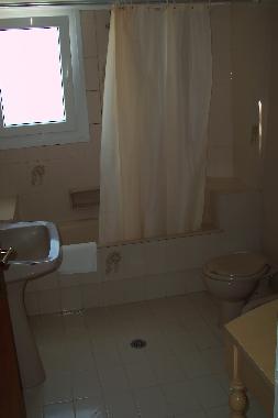 Bathroom with bathtub