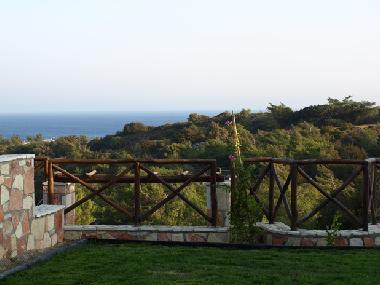 Sea view from  Big Villa