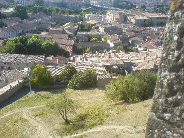 View of house from La Cite