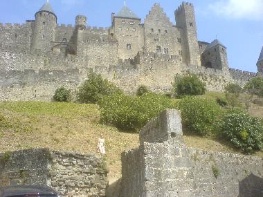 La Cite from Place St Gimer