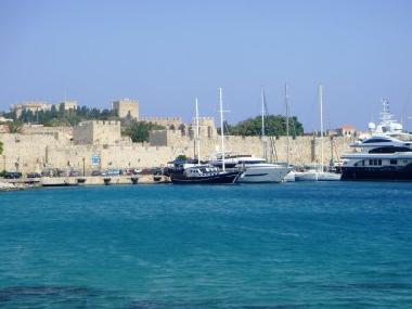old Town from Kolona Harbour