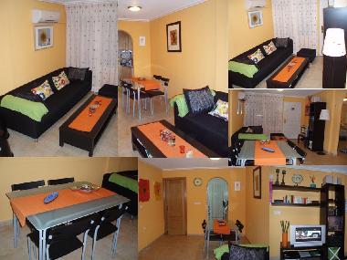 Holiday Apartment in Santa Pola. Alicante (Alicante / Alacant) or holiday homes and vacation rentals