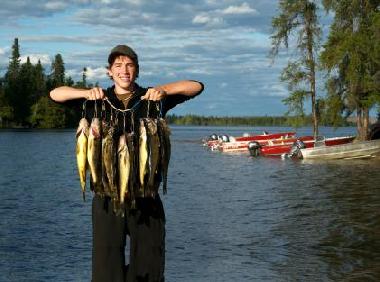 Great fishing in Southern Ontario