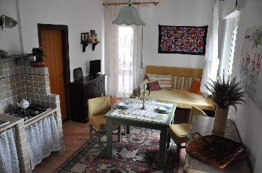 Villa Castelforte living room