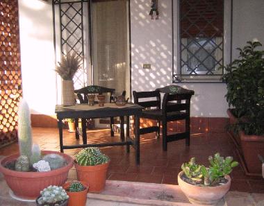 Villa Castelforte equipped covered terrace