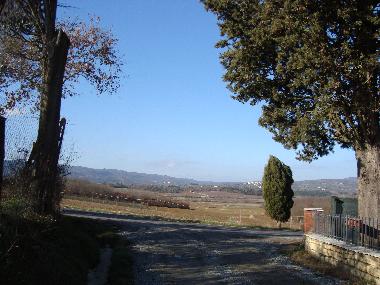 Entrance to Santa Cristina