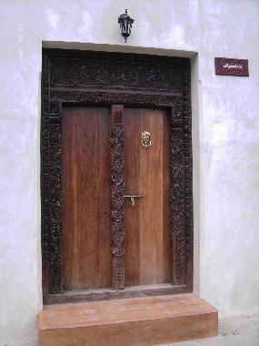 Main door
