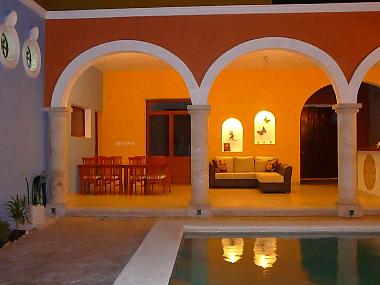 lounge area